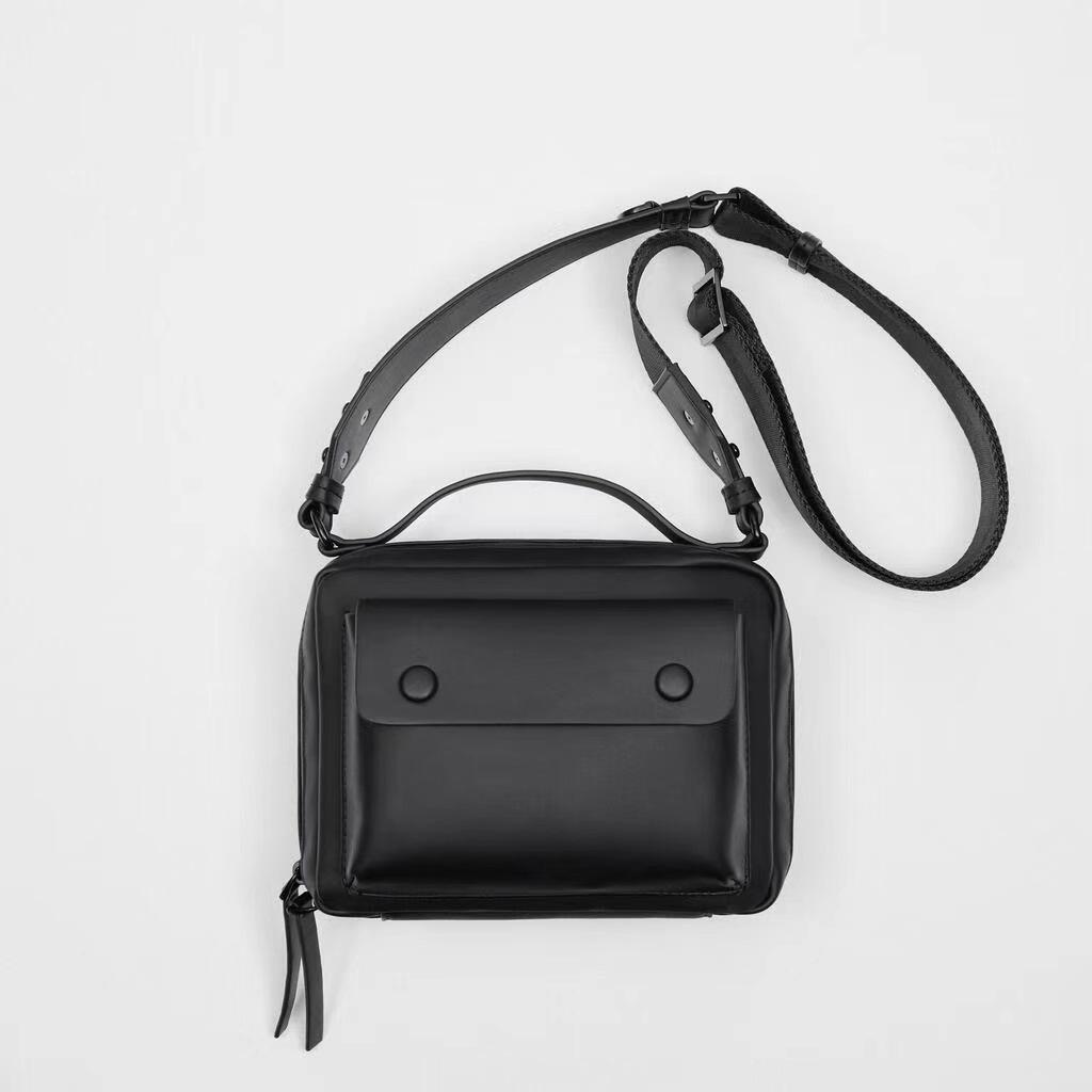 Fashion Patchwork Messenger Bag Luxury Brand Wide Strap Shoulder Crossbody Bags for Women Unisex Handbags and Purses Square Tote