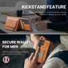 Magnetic Case for Samsung Galaxy S26 Ultra S25 Edge S24 Plus S23 S22 2 in1 Automatically Pop Up Credit Card Wallet Leather Cover