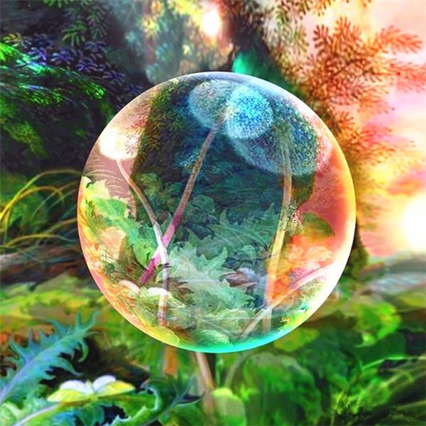 Diamond Mosaic Embroidery Bubble River Diamond Painting Full Square/Round Butterfly Landscape Wall Art