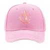 Modern Glitter Cross Faith Emblem Sandwich Baseball Cap Sun Cap Outdoor Workouts Hat