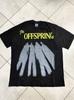 SELTEN Vintage 90er The Offspring Punk Rock Band Brockum Tees Unisex T-Shirt