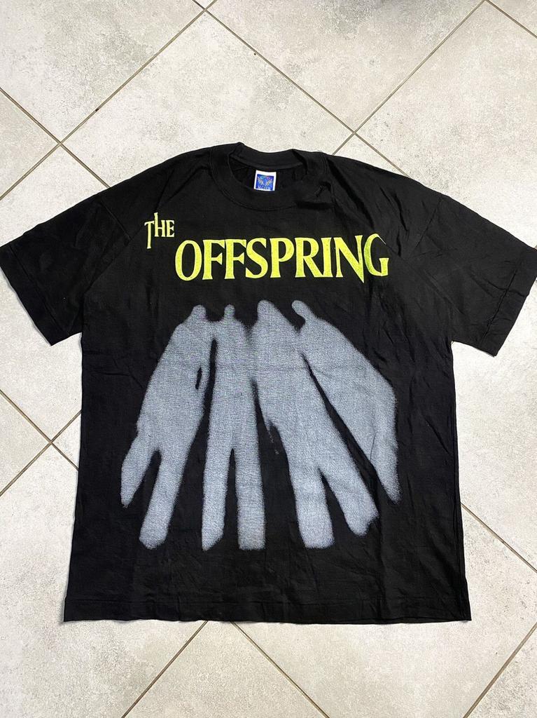 RARA T-shirt Unisex The Offspring Punk Rock Band Brockum Tees Anni '90