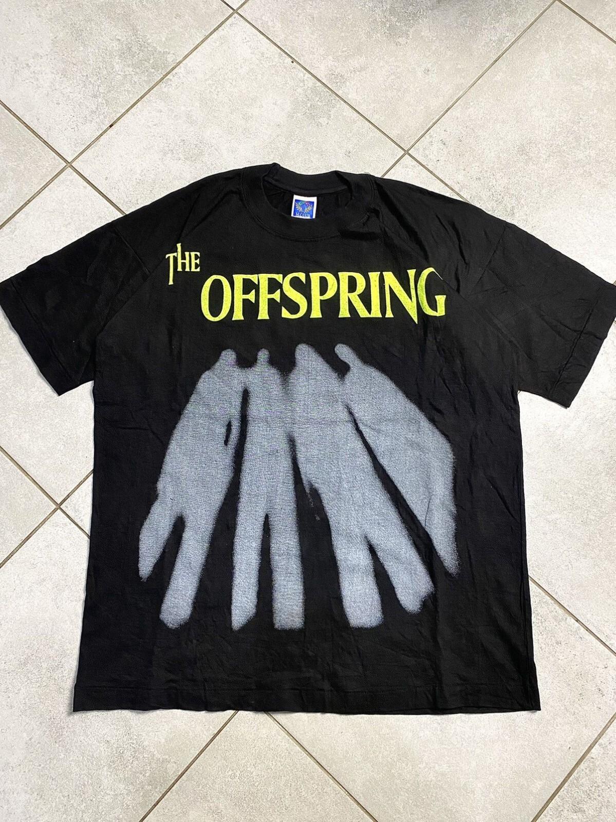 RARE Vintage 90s The Offspring Punk Rock Band Brockum Tees Unisex T-Shirt XXXXL