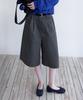 Londonda Cotton Twill Bermuda Shorts, Charcoal