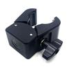 360° Shockproof Excavator Phone Holder with Rearview Mirror Mount and Heavy-Duty Crab Claw Clip for Trucks
