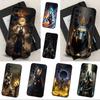 Anubis Ägyptischer Gott Hülle Für Samsung Galaxy A73,52,71,53,32,72,41,J7,22,Note,31,8,9,Weiche Schwarze Silikonhülle