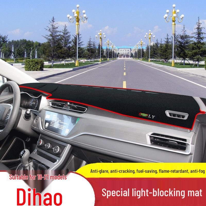 Geely Emgrand 17-22 Dashboard Sun Shade: Heat Insulation & Sun Protection Mat