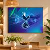 5D Diamond Painting Tottenham Hotspur DIY Full Drill Diamond Art Kit Home Decoration