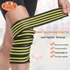 Powerlifting Knee Wraps: Fitness Training, Squat Support, Leg Protection, Booster Straps, Sports Knee Pads