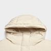 FILA Original Trendy Versatile Soft Comfortable Warm Loose Short Down Jacket Women Jacket Wheat-Straw F51W549905FBG