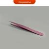 Precision Anti-static Stainless Steel Tweezers Set: Straight Tip, Bent Tip, Thickened, Pointed Tip, Bird's Nest Beauty Tweezers.