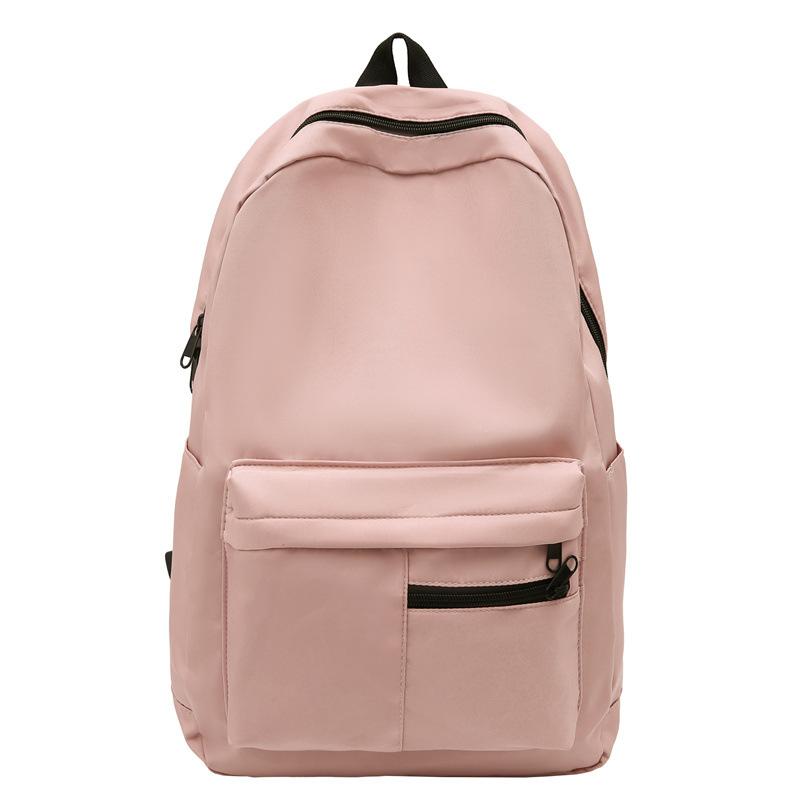 Large-capacity Student Backpacks for Junior and Senior High School Students, Simple and Versatile Bags for Both Boys and Girls