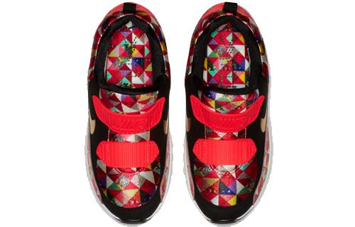 Nike Low top Kids Lifestyle Shoes Red & Red Children Aged 3 7 Years Old BV6663-617