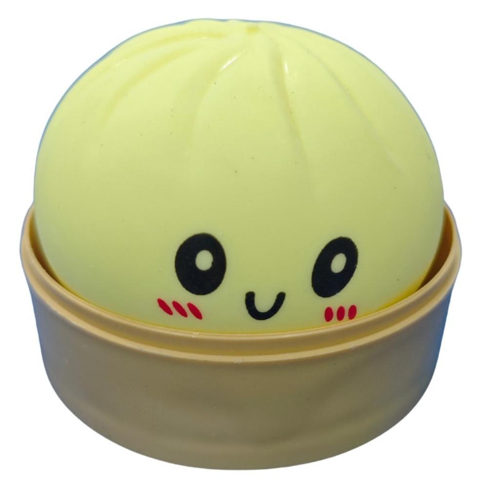 

Флеш-Пельмень Мячик-Антистресс с Медленным Возвратом Мягкий Сжимаемый Игрушка для Снятия Стресса Украшение для Офиса Дома Подарок для Взрослых Детей