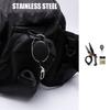 Aluminum Alloy Fishing Pliers Hook Remover Outdoor Fish Line Cutter Tool Comfortable Grip Scissors Fishing Accessories