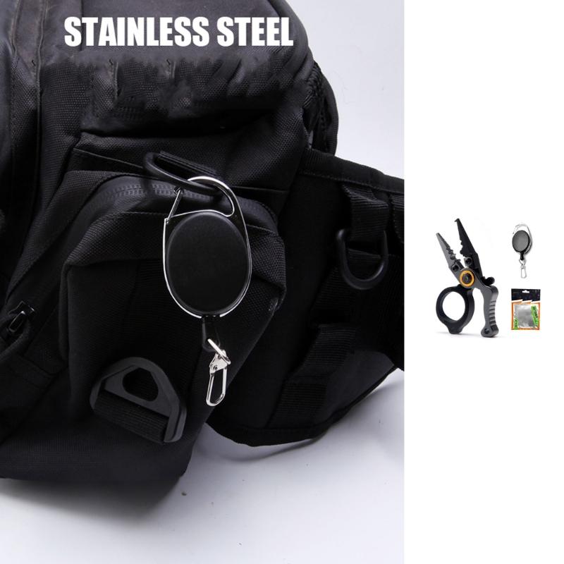 Aluminum Alloy Fishing Pliers Hook Remover Outdoor Fish Line Cutter Tool Comfortable Grip Scissors Fishing Accessories