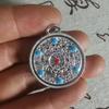 Vietnamese Sand Gold Maitreya Buddha Pendant Necklace for Men & Women