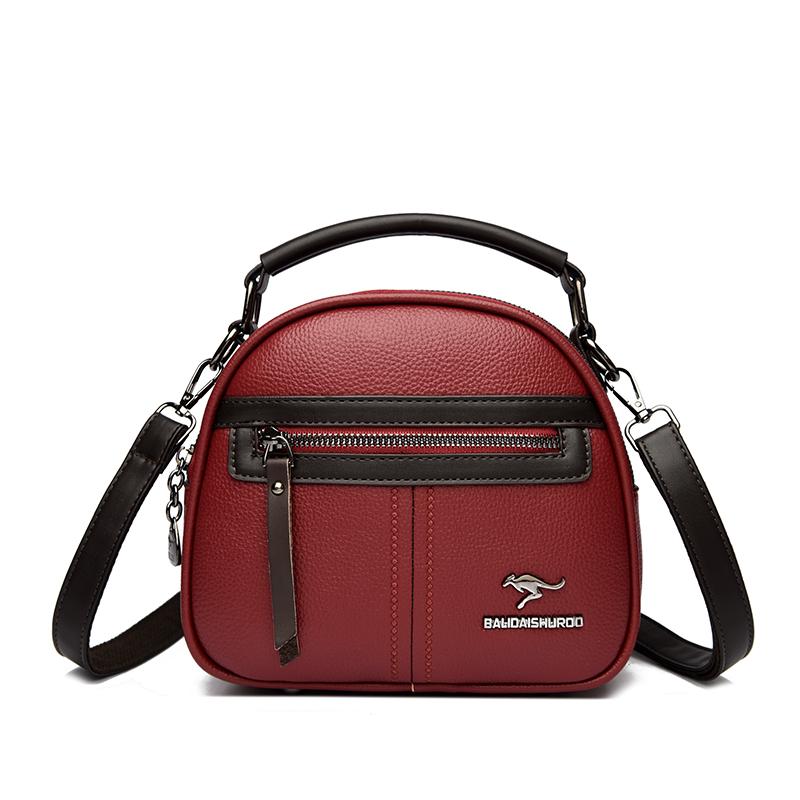 Fashionable Women's Shoulder Bag,contrasting Color Crossbody Bag,casual Handbag,minimalist Crossbody Bag Suitable for Daily Use,commuting,and Shopping