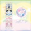Cute Laser Love Heart Decorative Adhesive Tape Masking Tapes Planner Hand Account Album Diary Scrapbooking DIY Korean Stationery