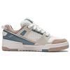 New LiNing Journey Journey Anti Slip Wear Resistant Low Top Skateboard Shoes White Gray Green AGCR297-7