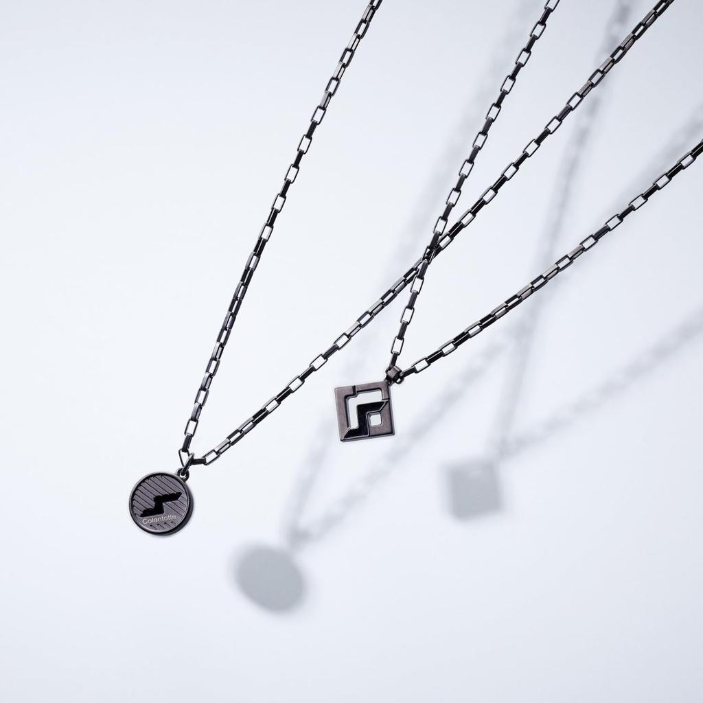 Colantotte Colantotte SPORTS PRO Mag Titanium Necklace Black 51cm RT150-SQ