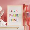 Letter Stickers European and American Home Decoration Personalized Toys Stationery Waterproof Color Digital Stickers Waterproof