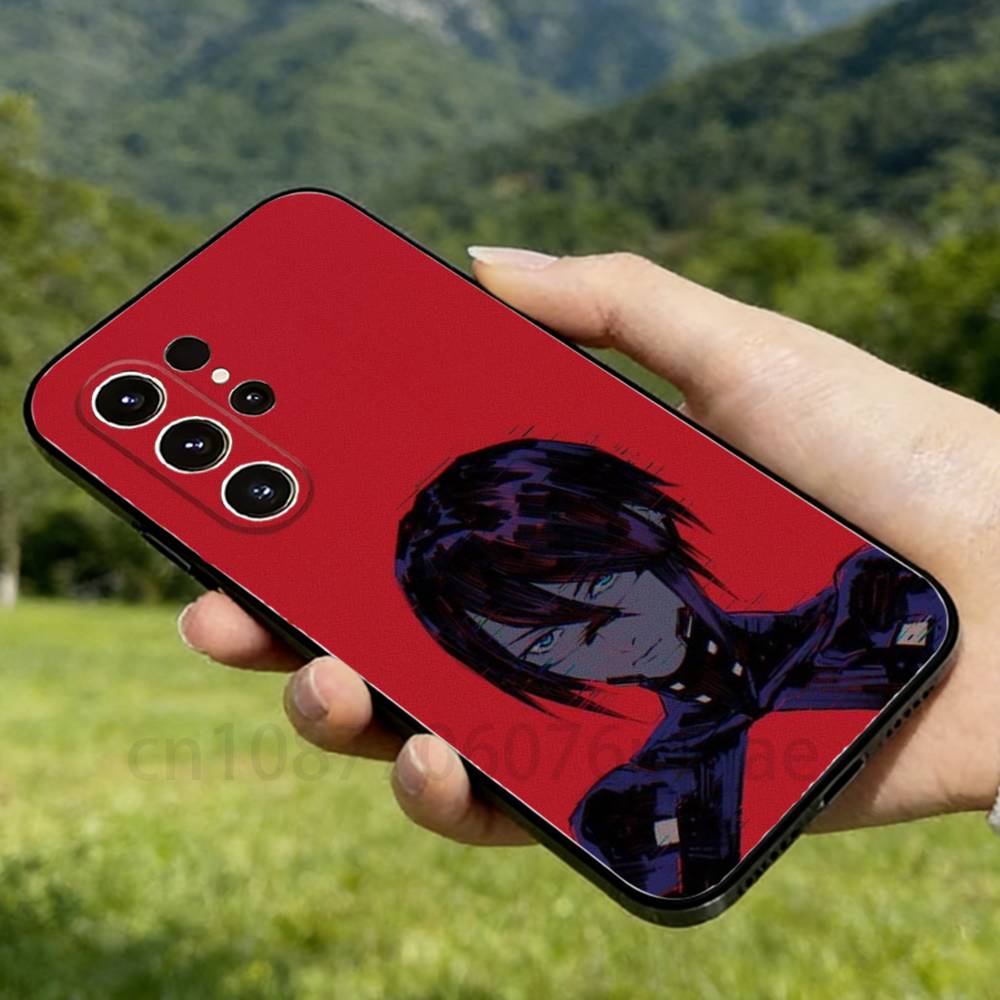 

Signalis Elster Ariane Phone Case For Samsung GalaxyA53,51,72,73,31,30,42 Soft Silicone Phone Protective Case SamsungJ7duo