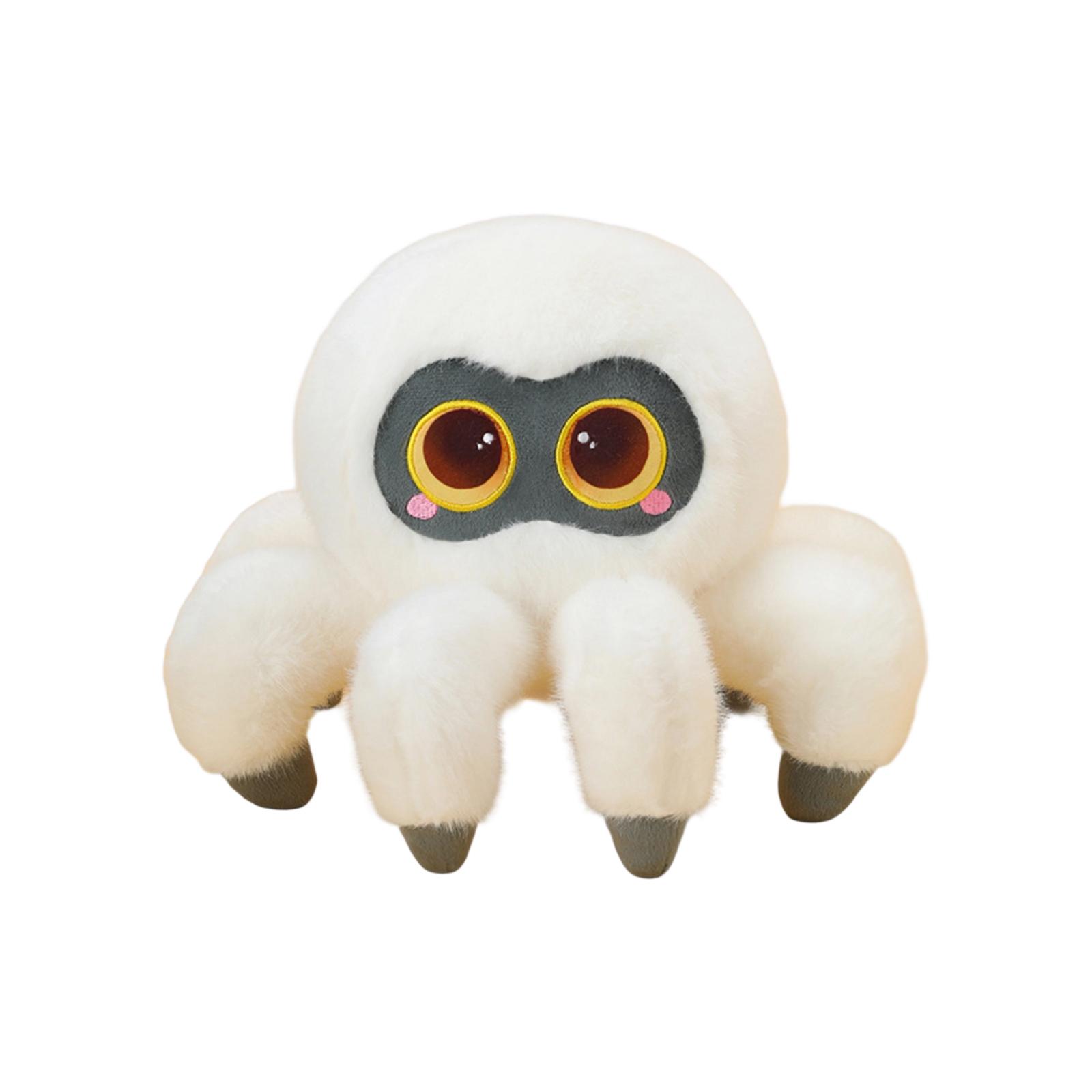 

Плюшевые игрушки милые и подходят для подарков. Они сделаны из безопасных материалов как для мальчиков, так и для девочек One Size белый