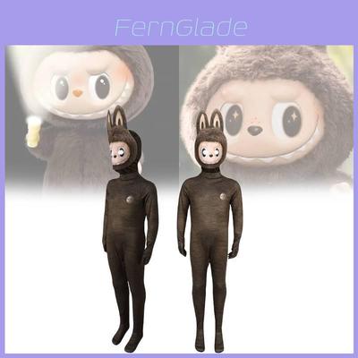 Disfraz Cosplay de Labubu Para Actuaciones en Escenario y Eventos de Halloween