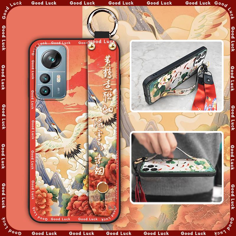 Schutzhülle mit Ständer für Blackview A85 Handschlaufe Schmutzabweisend Weiche Hülle Rückseite Handyhalter Staubdicht