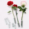 50/100/200PCS Reusable Plastic Flower Water Tubes Flower Vials with Caps Decoration Roses Fresh Flowers Florist Nutrition Flower
