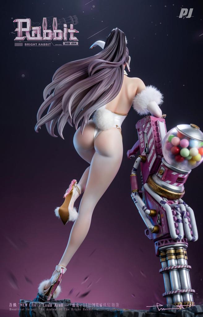 PIJI [New Era] X Loull AroLL [Bright Rabbit] 16 Scale PVC & Metal Pre-painted Finished Figure