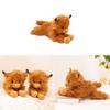 Cute Highland Cow Plush Doll With Polyester Fiber For Kids And Home Decor
