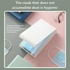 Face Guard Buckle Storage Box Outdoor Working Camping Organizer Moisture Proof Dustproof Paper Sundries Container