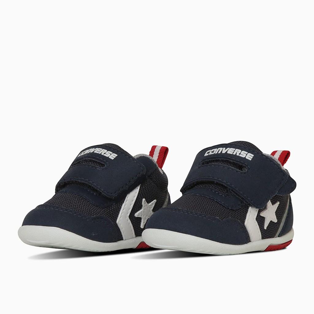 Converse Mini RS 2 Baby Size Cm Shoes, Navy/White/Red, 14.0