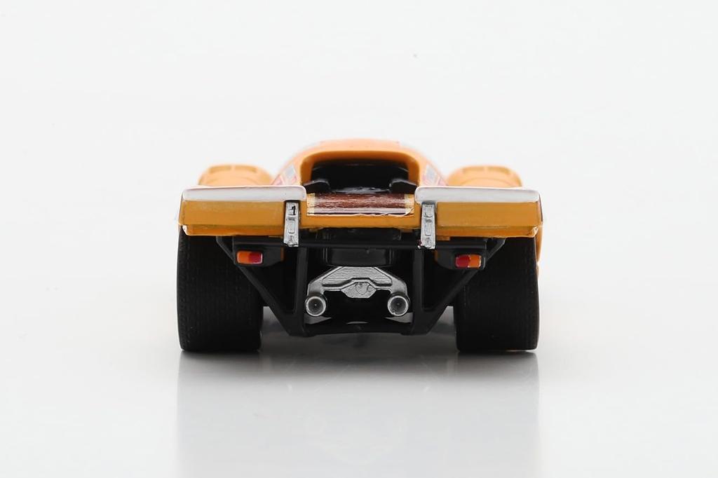TOYEAST Sparky Scale Porsche 917K 1970 Kyalami 9H Team Gunston Diecast Model Car 1/64