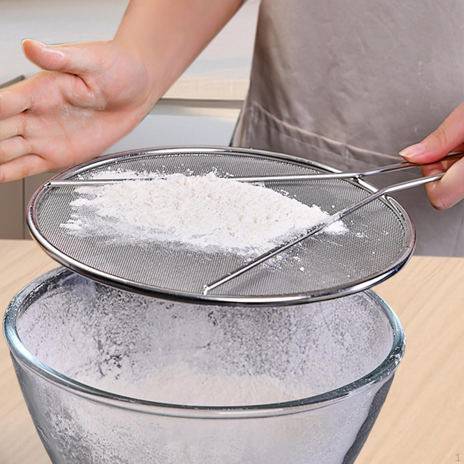 Splatter Screen Grease Guard Pan Protector Easy to Clean Multi Use Oil Net Splash Cover Baking