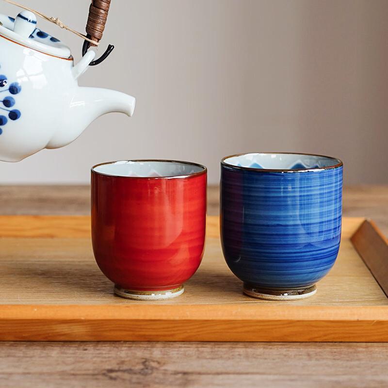 Japanische Retro Keramik Suppentasse