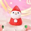 Cake Xmas Craft Christmas Decoration Micro Landscape Miniature Figurine Fairy Garden Ornament