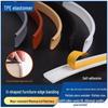 Self-Adhesive U-Shaped Wood Edge Trim for Furniture and Cabinets