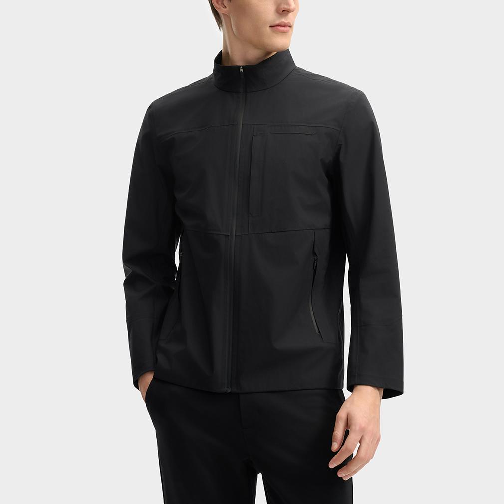 New FILA Jackets Men's Jet Black F11M522705F-BK