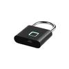 IPX4 Waterproof Smart Fingerprint Padlock Type-C Rechargeable Keyless Security Lock for House Gate Cabinet