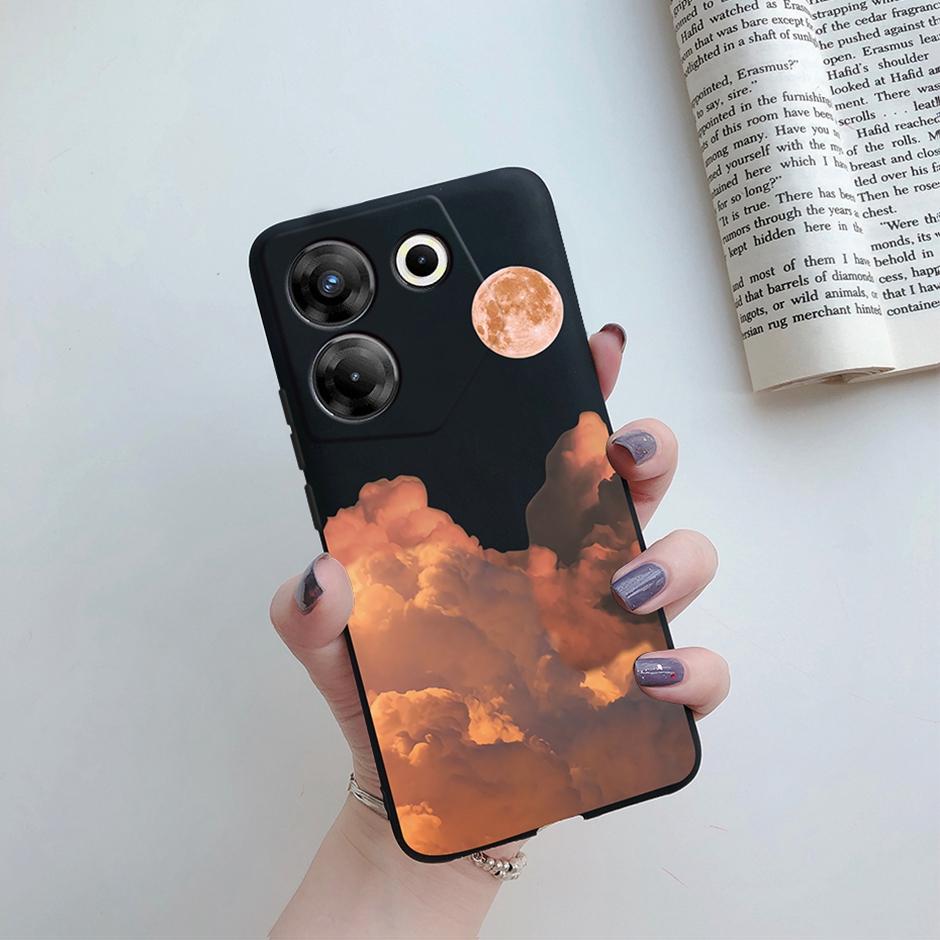 

For Tecno Camon 20 Pro 5G Phone Case CK8n Funda Fashion Soft Silicone Back Cover for TECNO Camon20pro 5G Cellphone Cases Funda Camon 20 Pro 5G