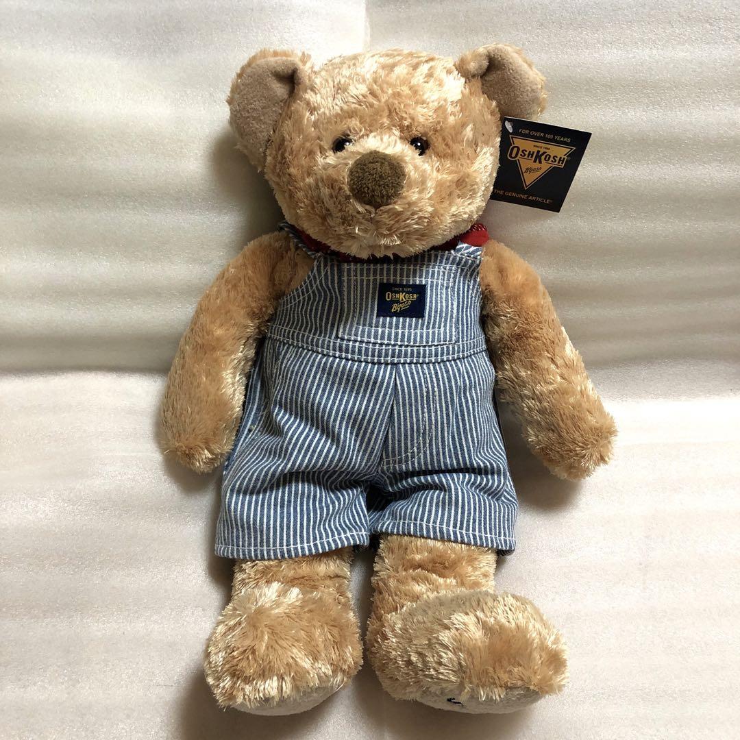 

[USED] Oshkosh Teddy Bear Plush Toy with Tag