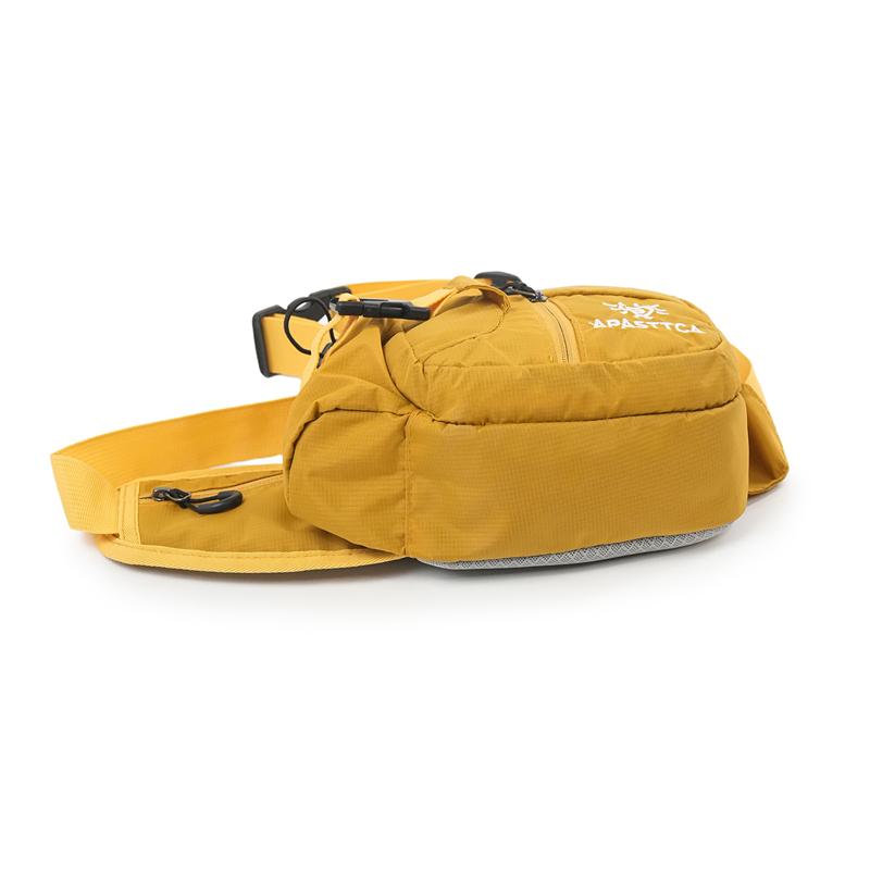Borsa pettorale unisex per sport all'aperto, ciclismo, borsa a tracolla, borsa da vita per borraccia