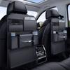 Multi-Function Car Backseat Organizer Storage Bag Large Capacity Seat Back Hanging Bag With Protector Pad For Vehicle Interior