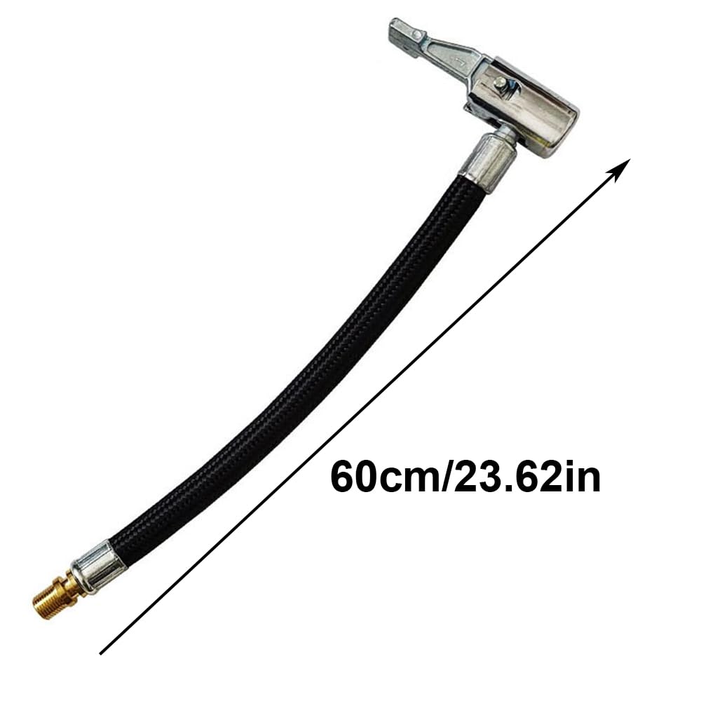 Pump Extension Hose Car Motorcycle Inflator Air Hose Inflator Air