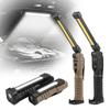 COB LED Work Light Folding Inspection Lamp professional Flashlight  Work Lighting