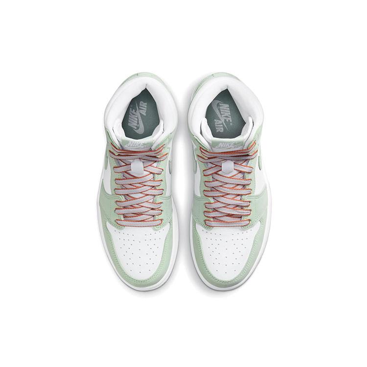 New JORDAN 1 Retro High Og Seafoam Women's CD0461-002