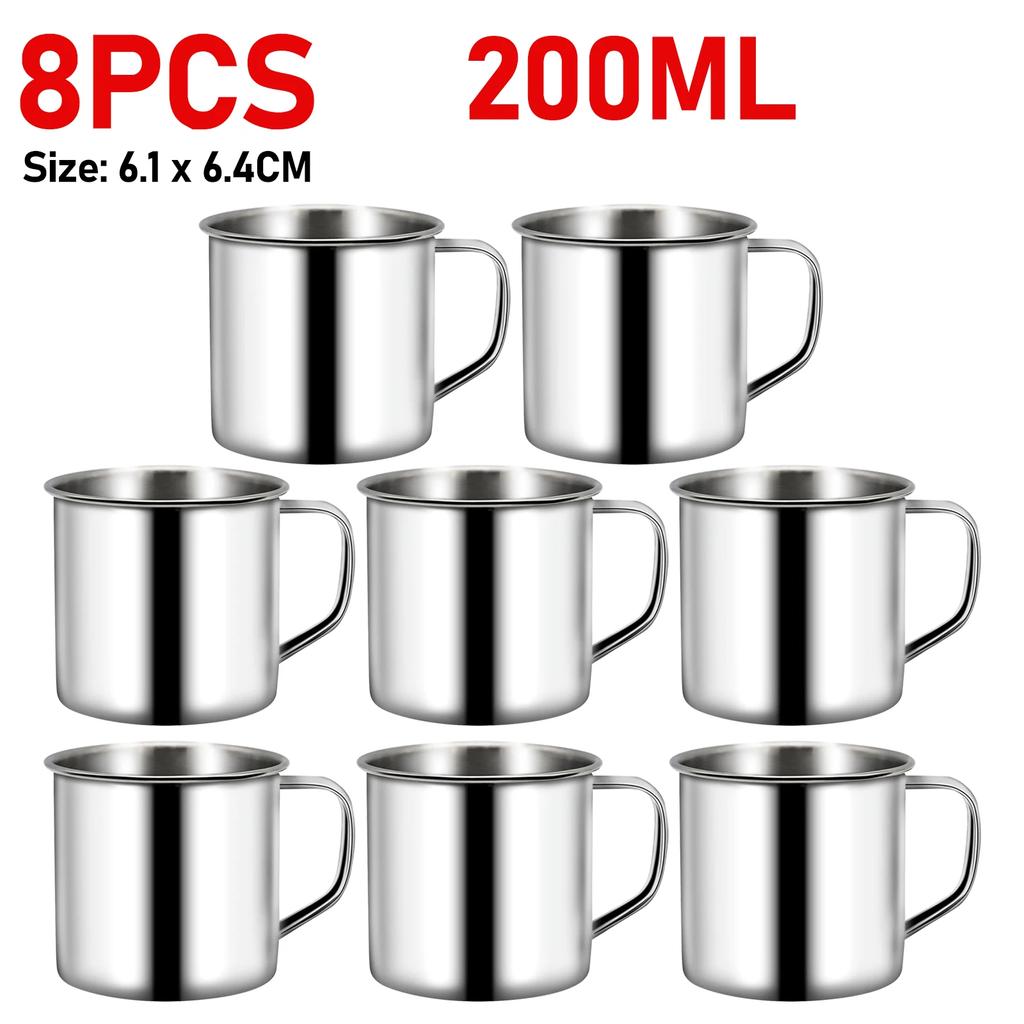Cocktail Wine Cup Moscow Mule Mug Stainless Steel Hammered Copper Plated Beer Cup Coffee Cup Bar Drinkware for Ramadan